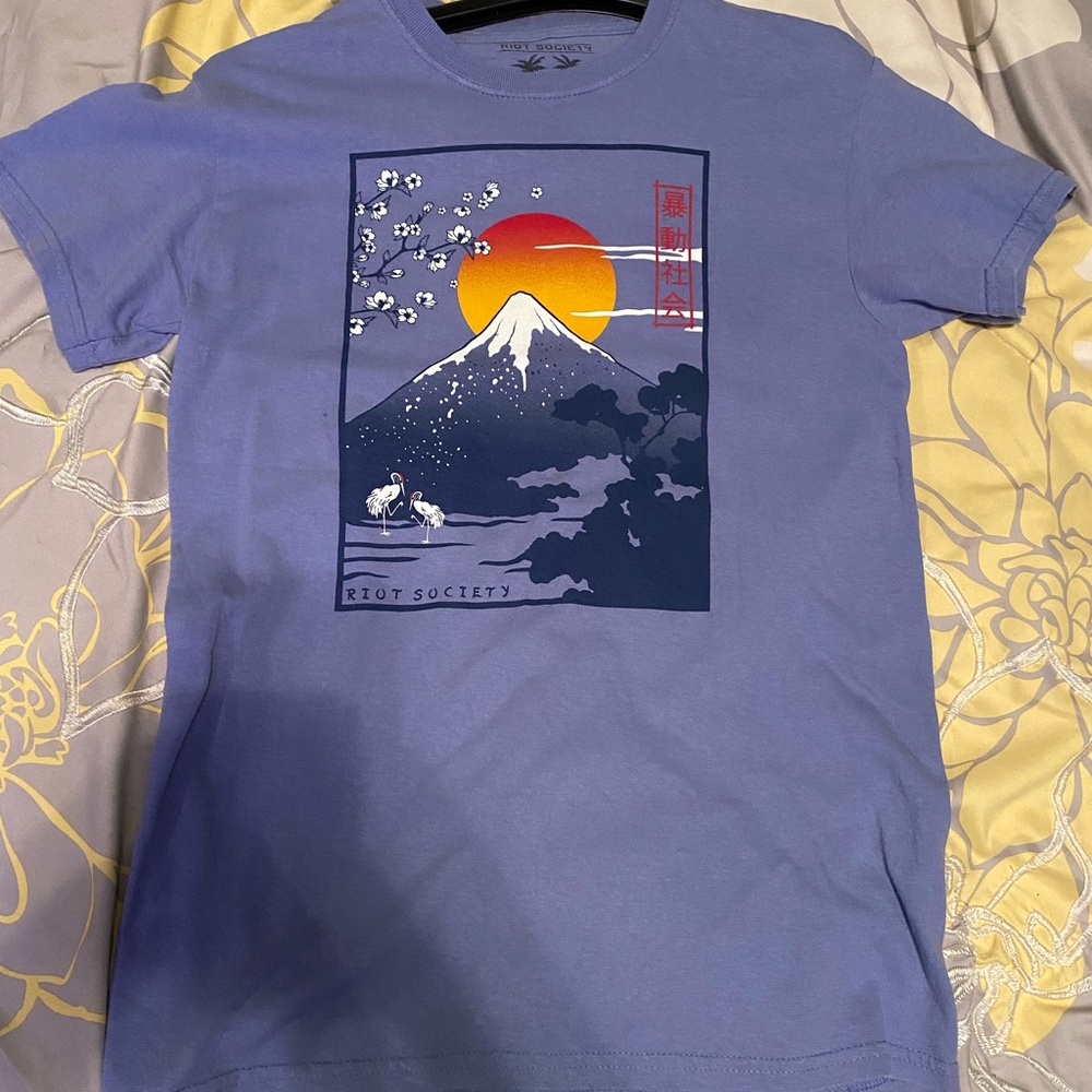 Riot Society tee